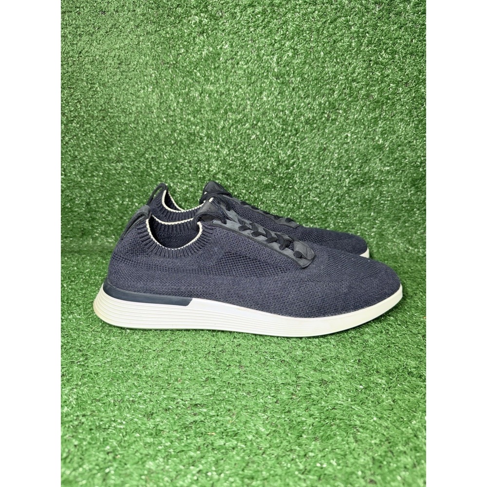 Wolf and Shepherd Supreme Knit Trainer Mens Size 11 M Blue Low Top Athletic Shoe